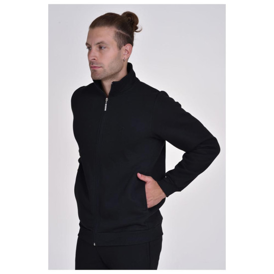 Target Ανδρική ζακέτα Jacket High Neck Fleece